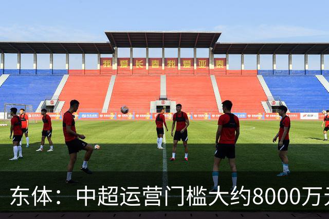 东体：中超运营门槛大约8000万元，南通支云在中甲预算5000万