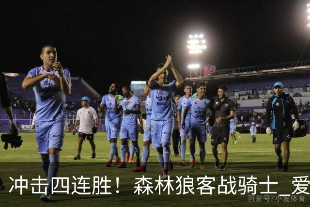 冲击四连胜！森林狼客战骑士 爱德华兹可以出战