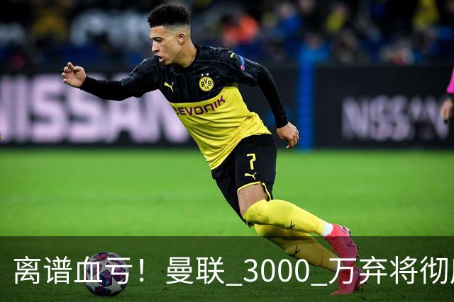 离谱血亏！曼联 3000 万弃将彻底封神！实力碾压全欧