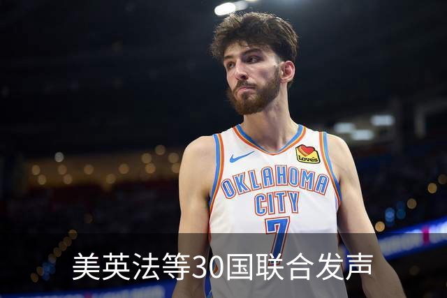 美英法等30国联合发声