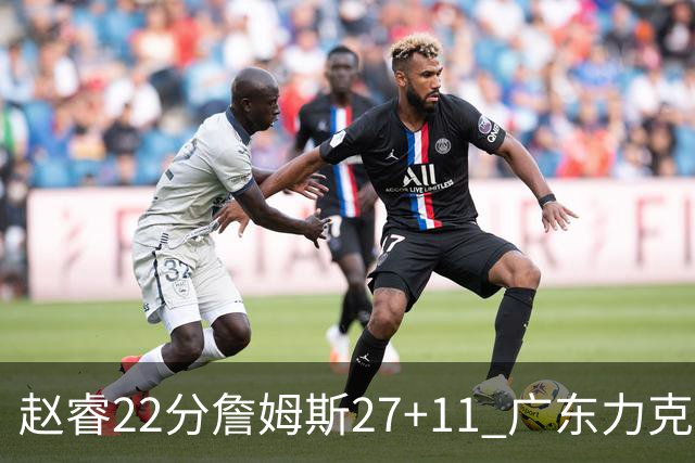 赵睿22分詹姆斯27+11 广东力克天津豪取13连胜