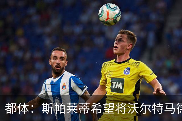 都体：斯帕莱蒂希望将沃尔特马德塑造成一名真正的9号位中锋