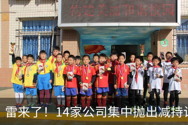 雷来了！14家公司集中抛出减持计划，有你的持仓吗？