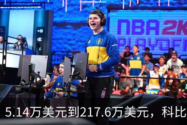 5.14万美元到217.6万美元，科比高中球衣13年涨了42倍